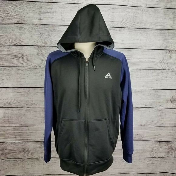 adidas climawarm full zip hoodie